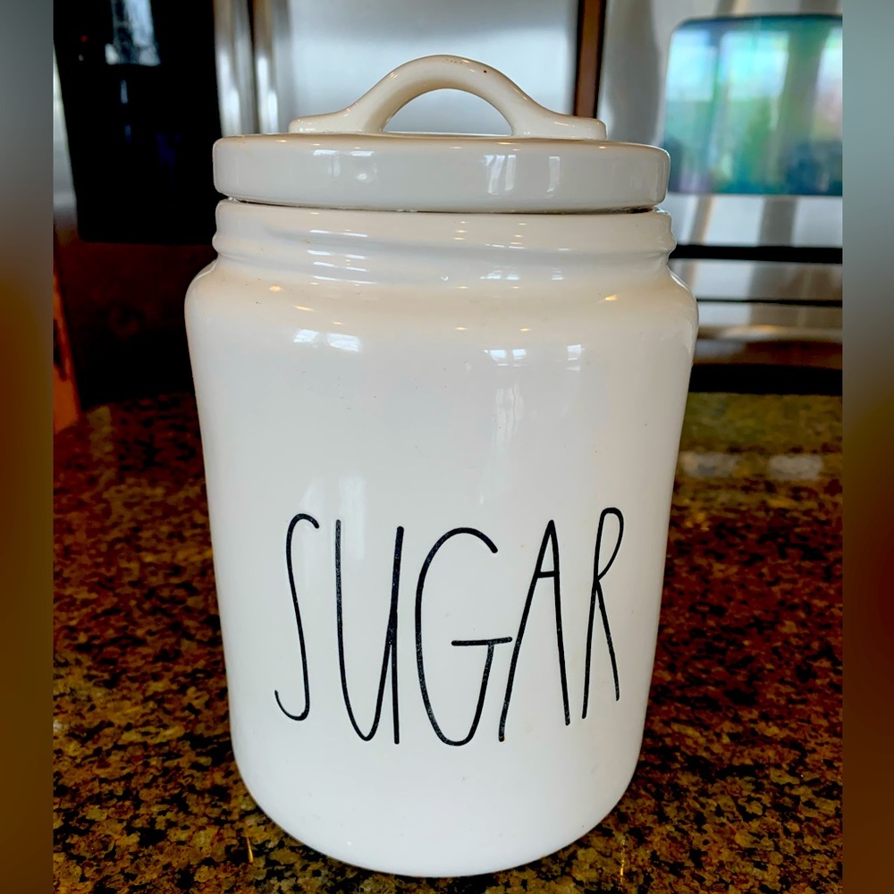 Rae Dunn Medium Sized Sugar Jar